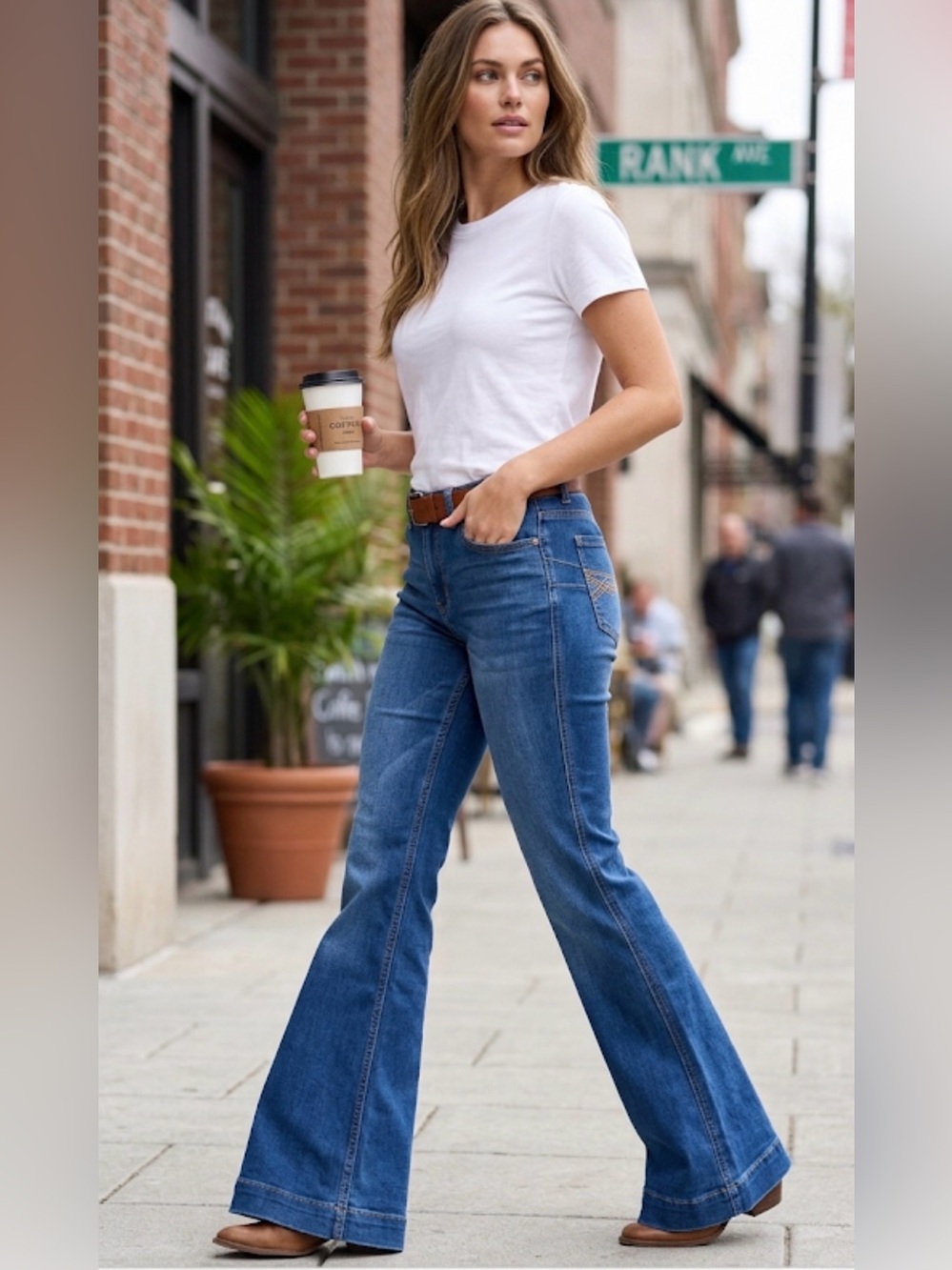 Rank 45 Flare Jeans